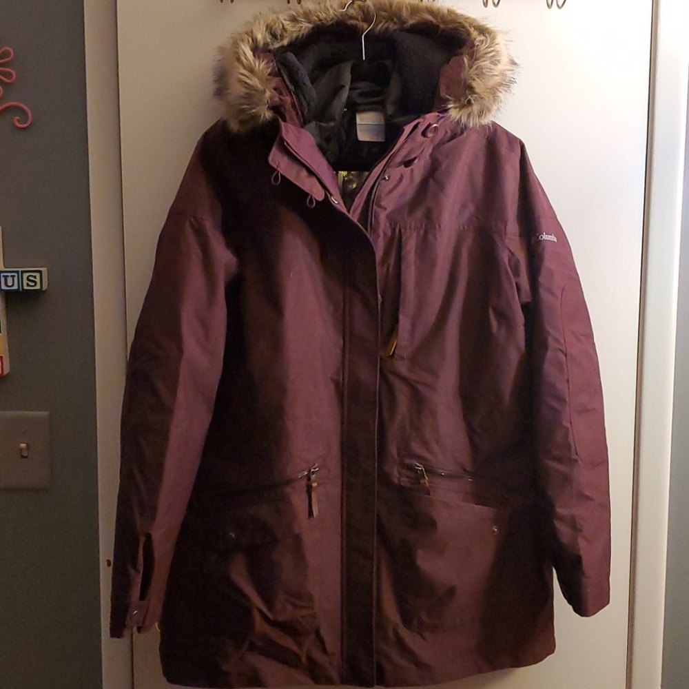 Columbia 3 in 1 Interchange Parka